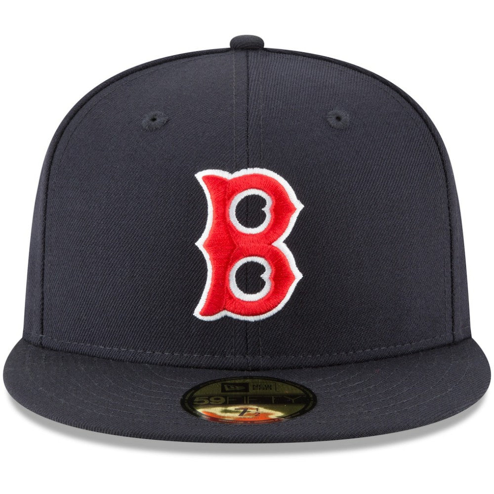 Boston Red Sox New Era Cooperstown Collection Wool 59FIFTY Fitted Hat - MLB Hats