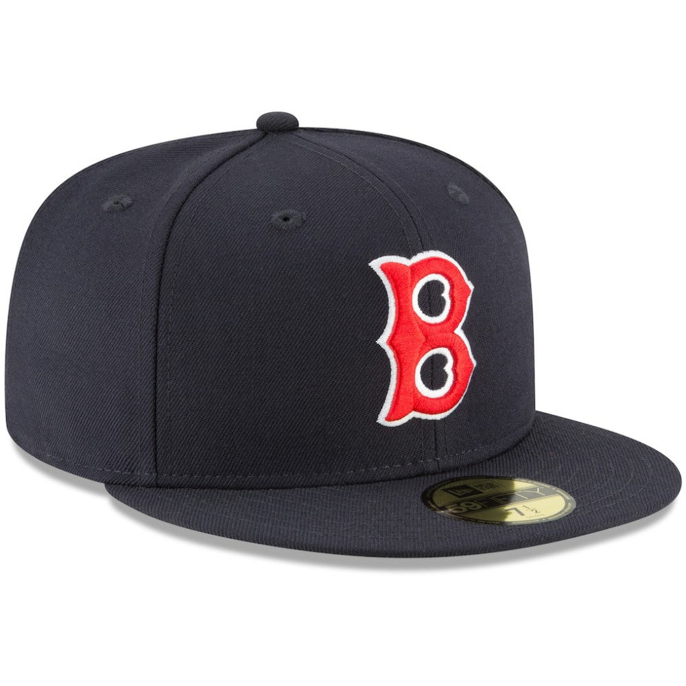 Boston Red Sox New Era Cooperstown Collection Wool 59FIFTY Fitted Hat - MLB Hats