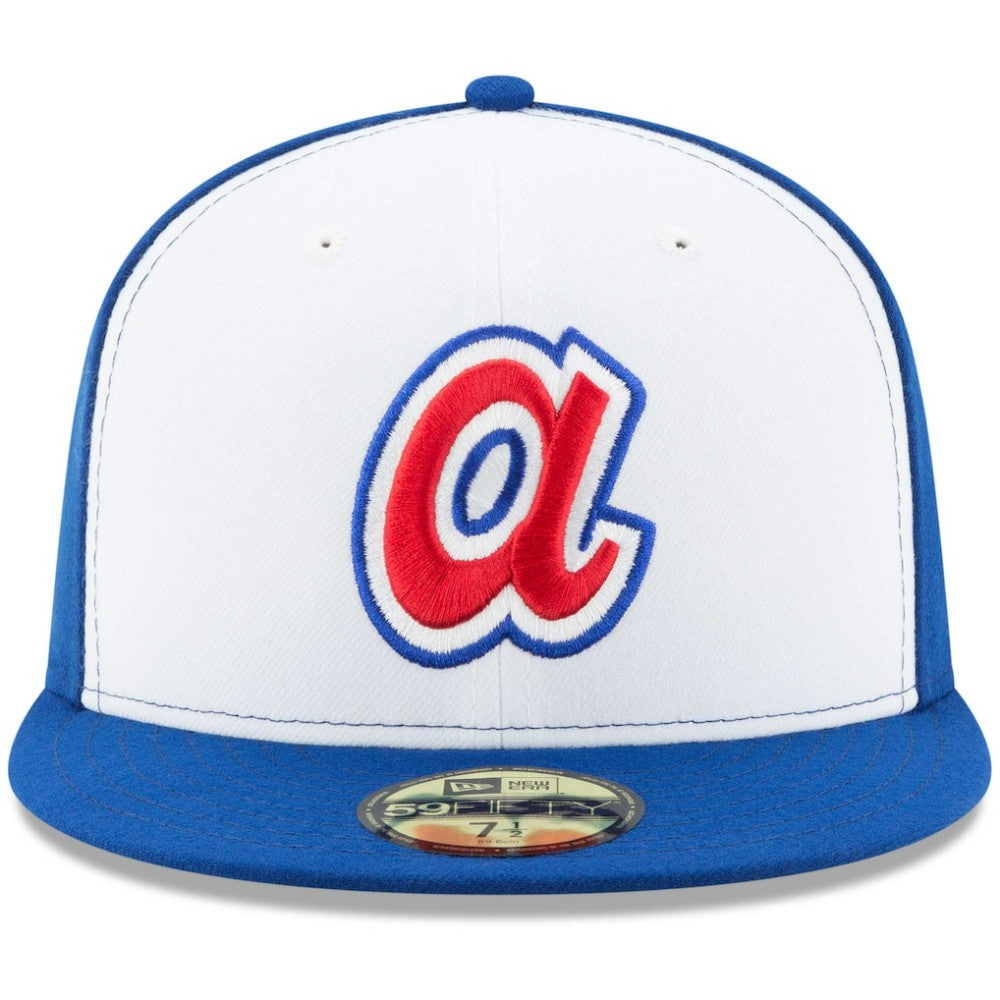 New Era Atlanta Braves Cooperstown Collection 59FIFTY Fitted Hat - MLB Hats