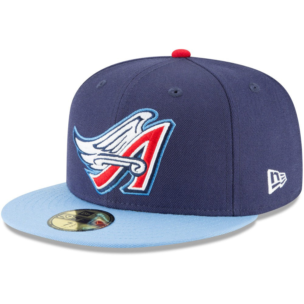 California Angels New Era Cooperstown Collection Wool 59FIFTY Fitted Hat - MLB Hats