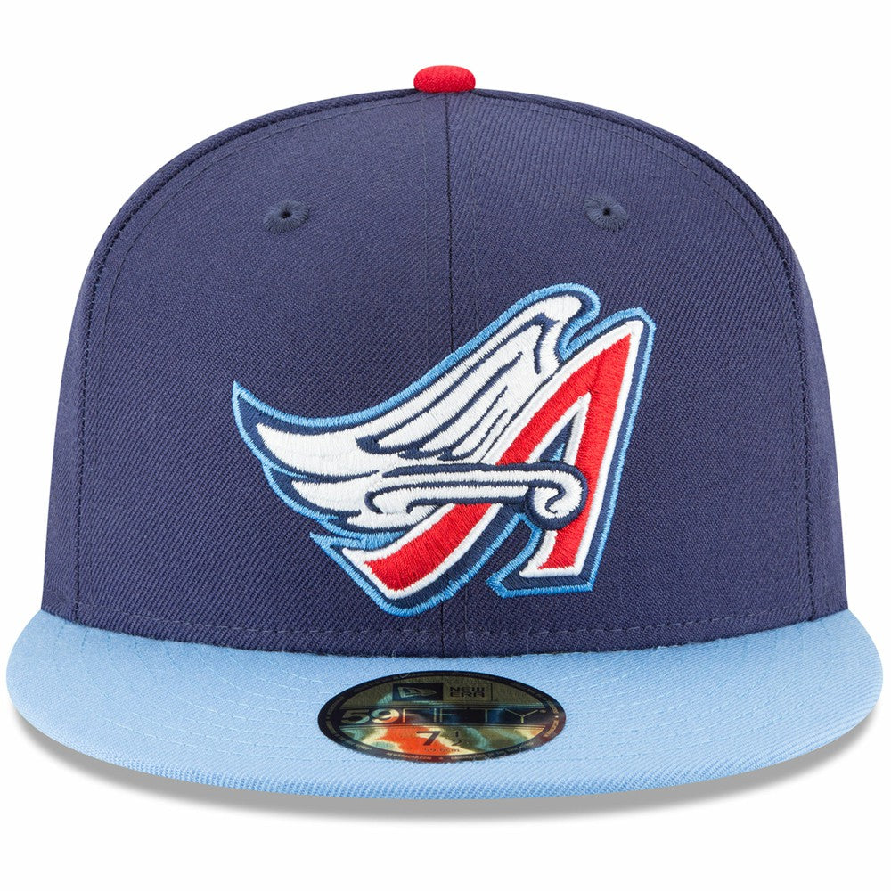 California Angels New Era Cooperstown Collection Wool 59FIFTY Fitted Hat - MLB Hats