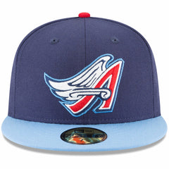 California Angels New Era Cooperstown Collection Wool 59FIFTY Fitted Hat - MLB Hats