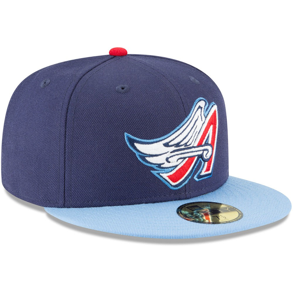 California Angels New Era Cooperstown Collection Wool 59FIFTY Fitted Hat - MLB Hats