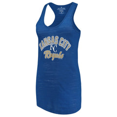 Kansas City Royals Soft as a Grape Women's Multicount Racerback Tank Top - MLB Tanks