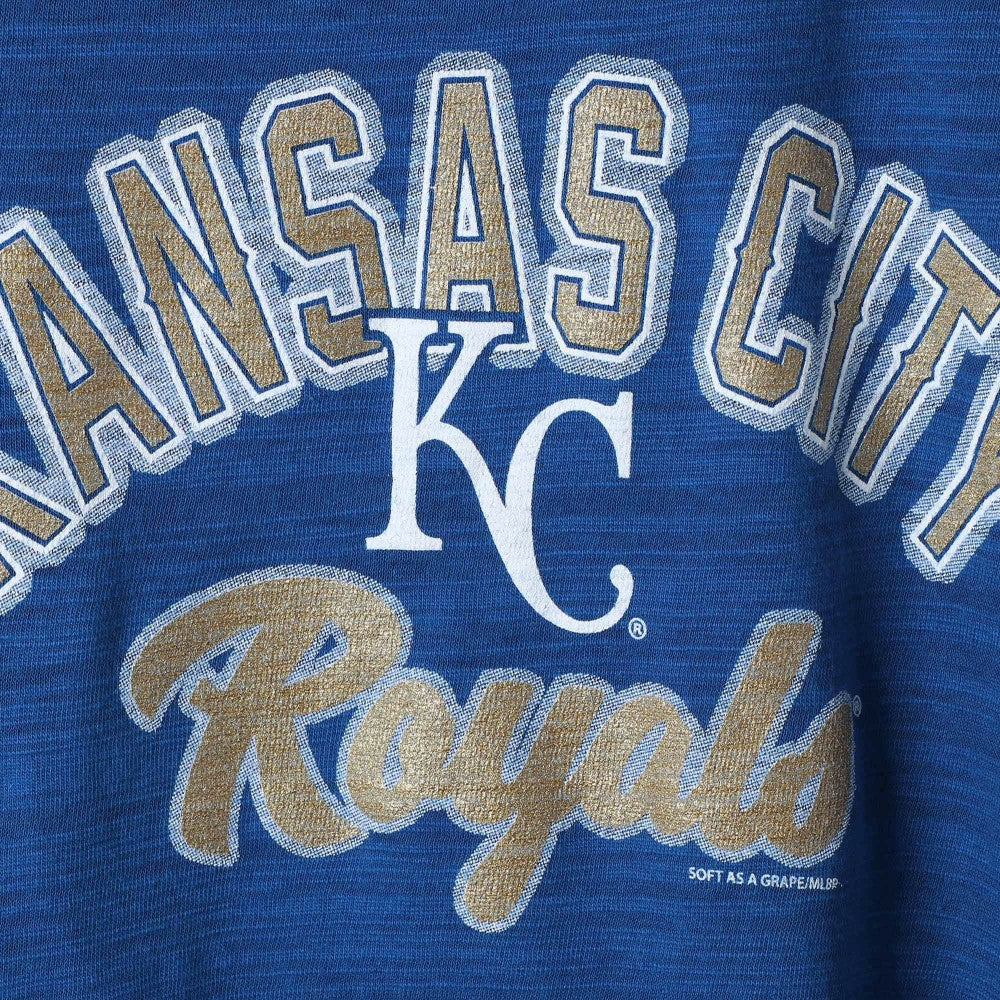 Kansas City Royals Soft as a Grape Women's Multicount Racerback Tank Top - MLB Tanks