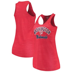 Washington Nationals Soft as a Grape Women's Multicount Racerback Tank Top - MLB Tanks
