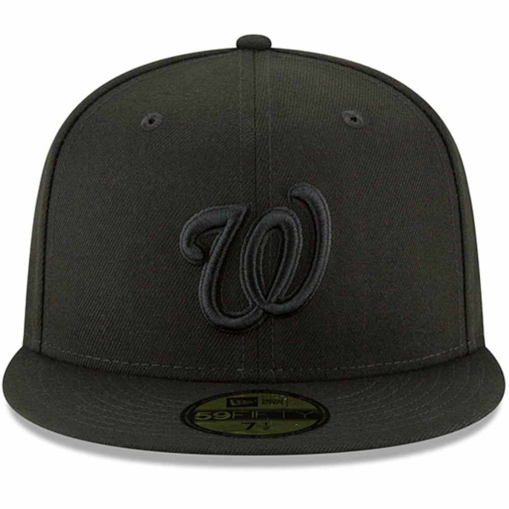 Washington Nationals New Era Primary Logo Basic 59FIFTY Fitted Hat - MLB Hats
