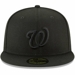 Washington Nationals New Era Primary Logo Basic 59FIFTY Fitted Hat - MLB Hats