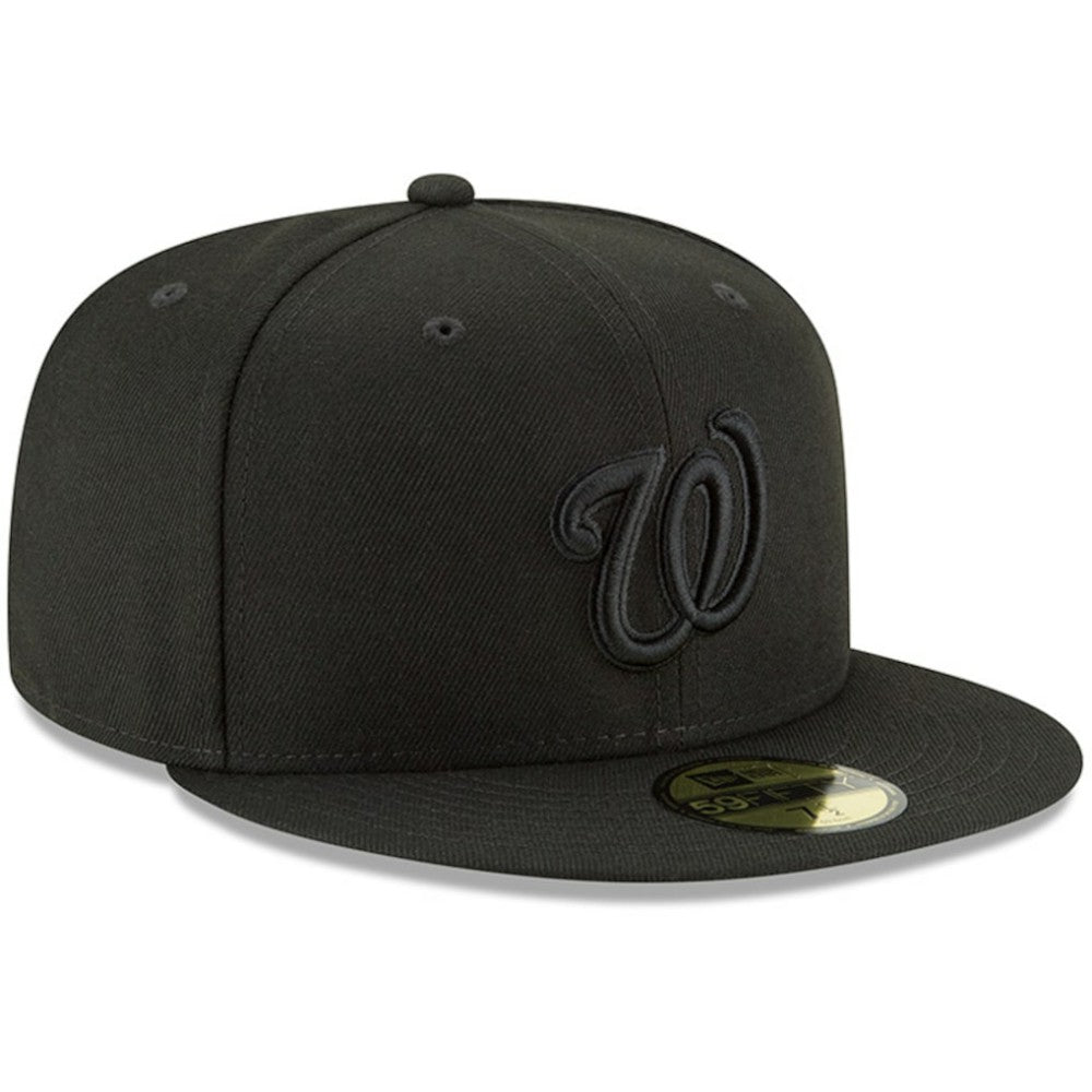 Washington Nationals New Era Primary Logo Basic 59FIFTY Fitted Hat - MLB Hats