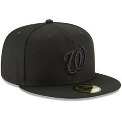 Washington Nationals New Era Primary Logo Basic 59FIFTY Fitted Hat - MLB Hats