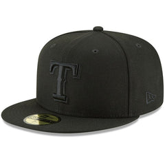 Texas Rangers New Era Primary Logo Basic 59FIFTY Fitted Hat - MLB Hats