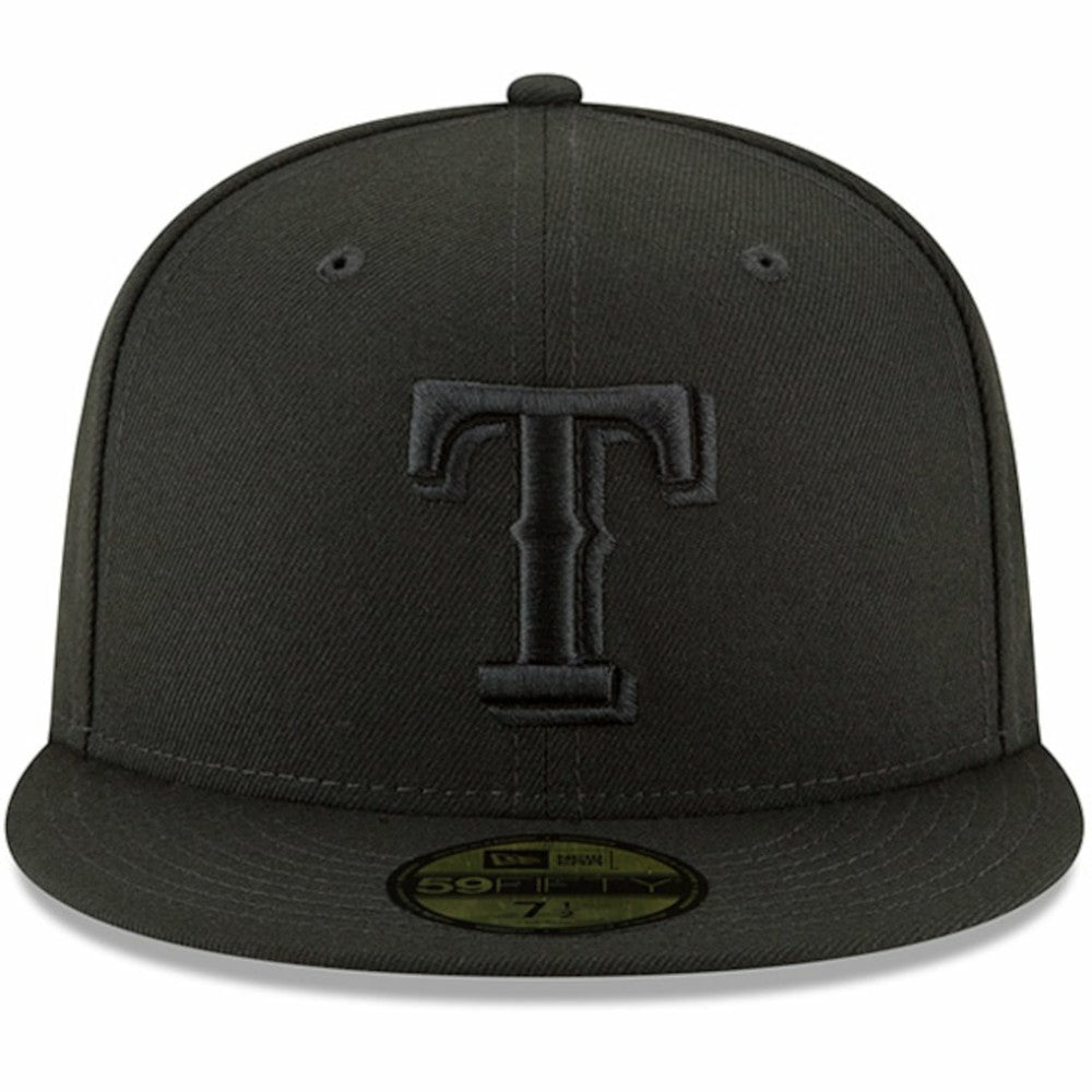 Texas Rangers New Era Primary Logo Basic 59FIFTY Fitted Hat - MLB Hats