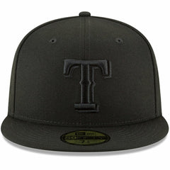 Texas Rangers New Era Primary Logo Basic 59FIFTY Fitted Hat - MLB Hats