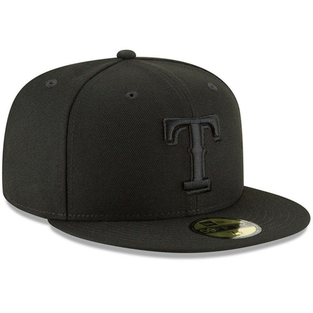 Texas Rangers New Era Primary Logo Basic 59FIFTY Fitted Hat - MLB Hats