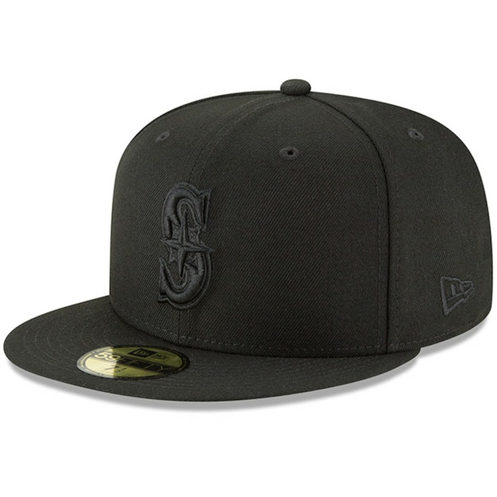 Seattle Mariners New Era Primary Logo Basic 59FIFTY Fitted Hat - MLB Hats