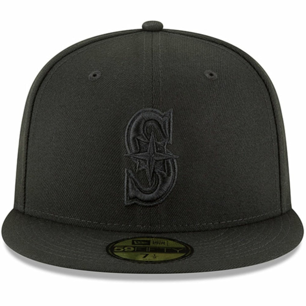 Seattle Mariners New Era Primary Logo Basic 59FIFTY Fitted Hat - MLB Hats