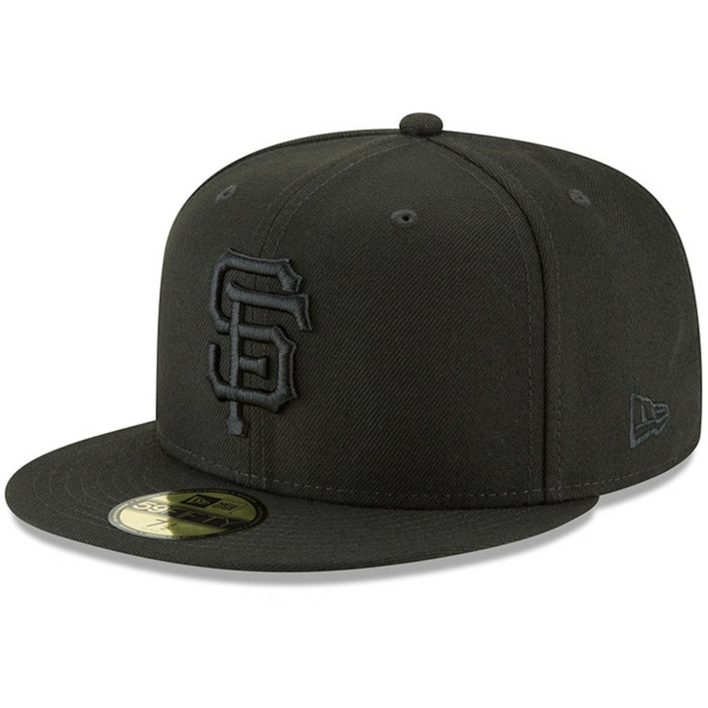 San Francisco Giants New Era Primary Logo Basic 59FIFTY Fitted Hat - MLB Hats