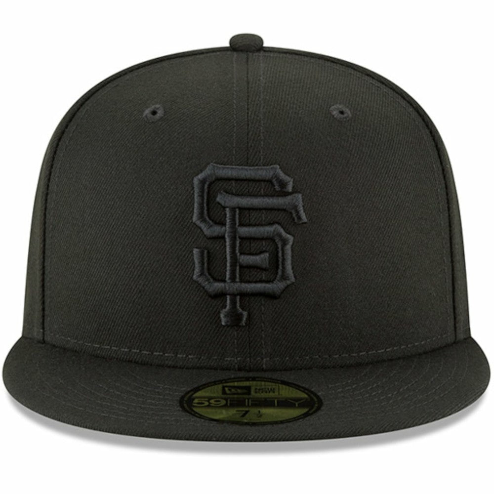 San Francisco Giants New Era Primary Logo Basic 59FIFTY Fitted Hat - MLB Hats