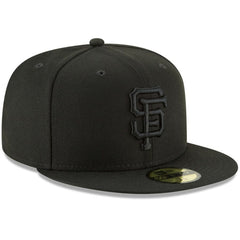 San Francisco Giants New Era Primary Logo Basic 59FIFTY Fitted Hat - MLB Hats