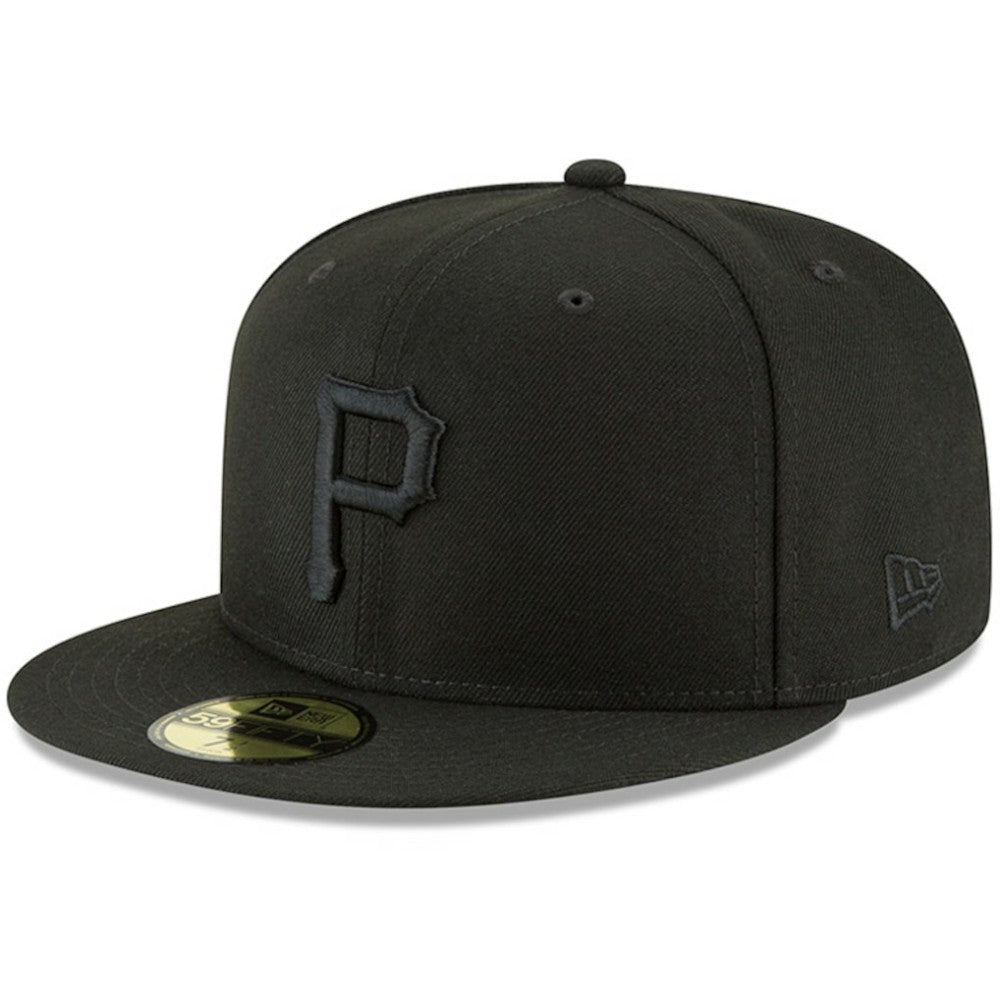 Pittsburgh Pirates New Era Primary Logo Basic 59FIFTY Fitted Hat - MLB Hats