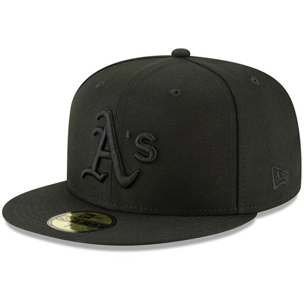 Athletics New Era Primary Logo Basic 59FIFTY Fitted Hat - MLB Hats