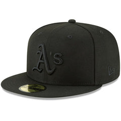 Athletics New Era Primary Logo Basic 59FIFTY Fitted Hat - MLB Hats