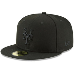 New York Mets New Era Primary Logo Basic 59FIFTY Fitted Hat - MLB Hats