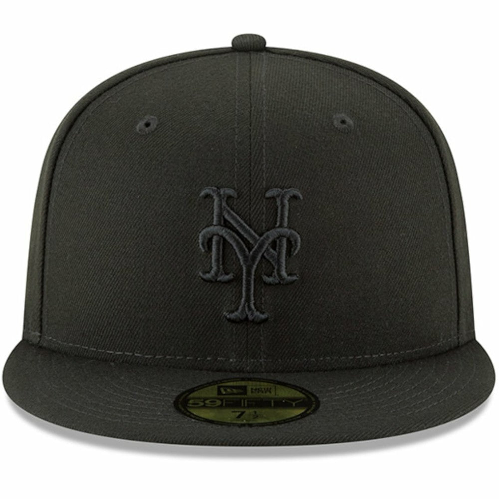 New York Mets New Era Primary Logo Basic 59FIFTY Fitted Hat - MLB Hats