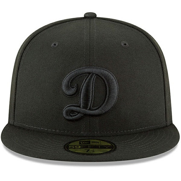 Los Angeles Dodgers New Era Secondary Logo Basic 59FIFTY Fitted Hat - MLB Hats