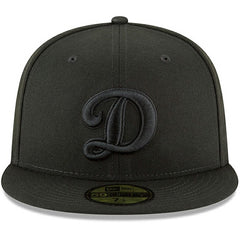 Los Angeles Dodgers New Era Secondary Logo Basic 59FIFTY Fitted Hat - MLB Hats