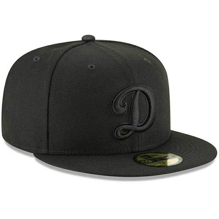 Los Angeles Dodgers New Era Secondary Logo Basic 59FIFTY Fitted Hat - MLB Hats