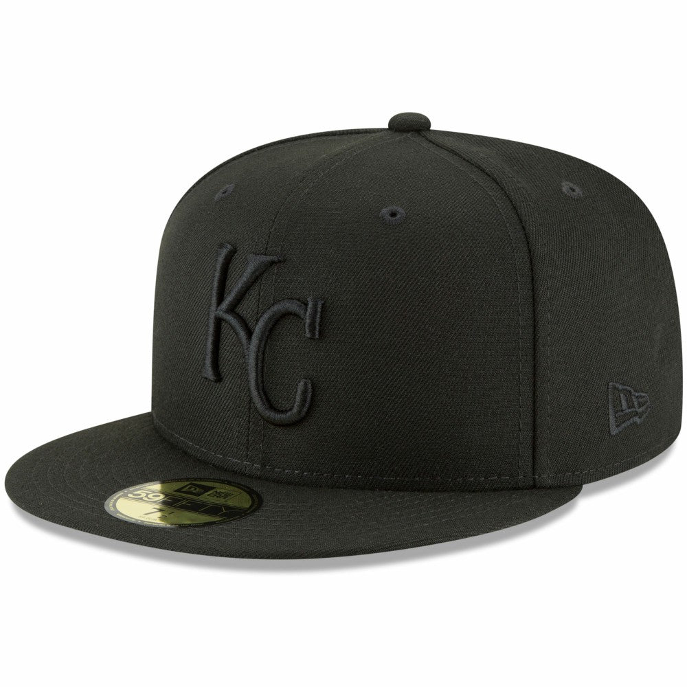 Kansas City Royals New Era Primary Logo Basic 59FIFTY Fitted Hat - MLB Hats