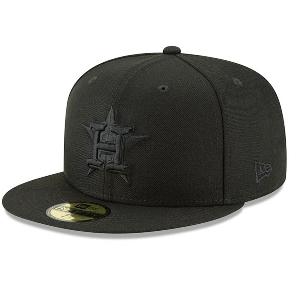 Houston Astros New Era Primary Logo Basic 59FIFTY Fitted Hat - MLB Hats