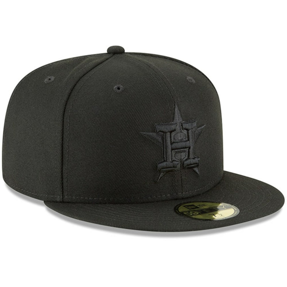 Houston Astros New Era Primary Logo Basic 59FIFTY Fitted Hat - MLB Hats