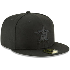 Houston Astros New Era Primary Logo Basic 59FIFTY Fitted Hat - MLB Hats