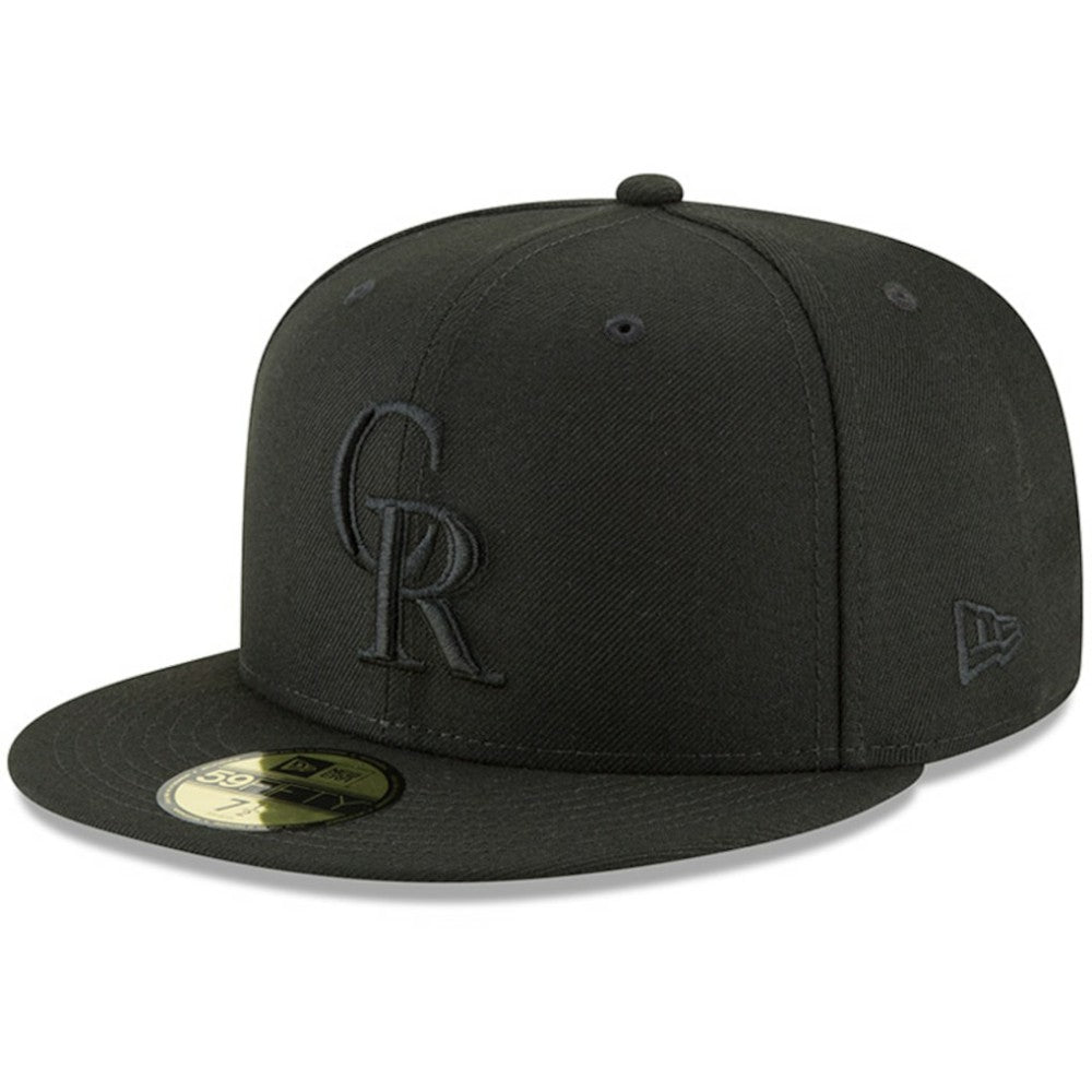 Colorado Rockies New Era Primary Logo Basic 59FIFTY Fitted Hat - MLB Hats