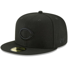 Cincinnati Reds New Era Primary Logo Basic 59FIFTY Fitted Hat - MLB Hats