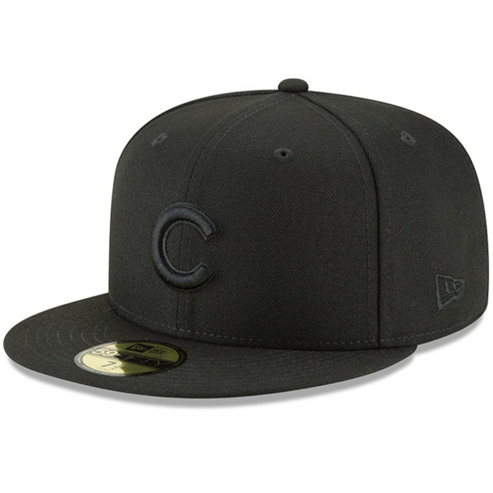Chicago Cubs New Era Primary Logo Basic 59FIFTY Fitted Hat - MLB Hats