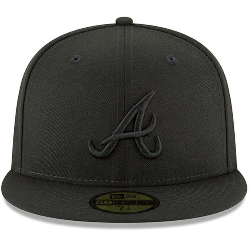 Atlanta Braves New Era Primary Logo Basic 59FIFTY Fitted Hat - MLB Hats