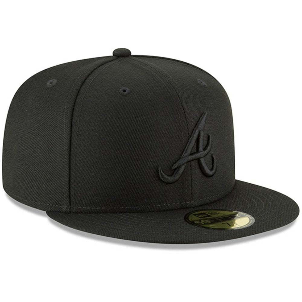 Atlanta Braves New Era Primary Logo Basic 59FIFTY Fitted Hat - MLB Hats