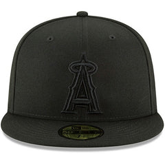 Los Angeles Angels New Era Primary Logo Basic 59FIFTY Fitted Hat - MLB Hats