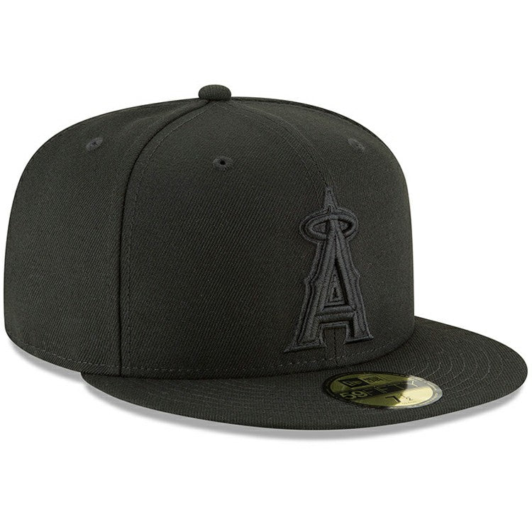 Los Angeles Angels New Era Primary Logo Basic 59FIFTY Fitted Hat - MLB Hats