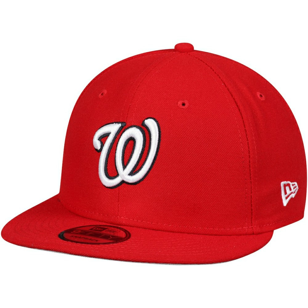 Washington Nationals New Era Team Color 9FIFTY Snapback Hat - MLB Hats
