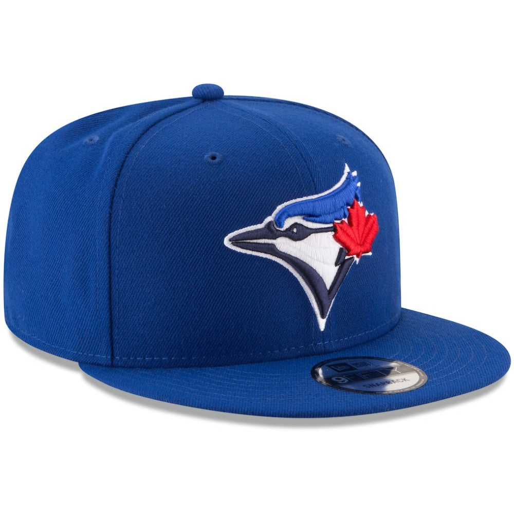Toronto Blue Jays New Era Team Color 9FIFTY Snapback Hat - MLB Hats