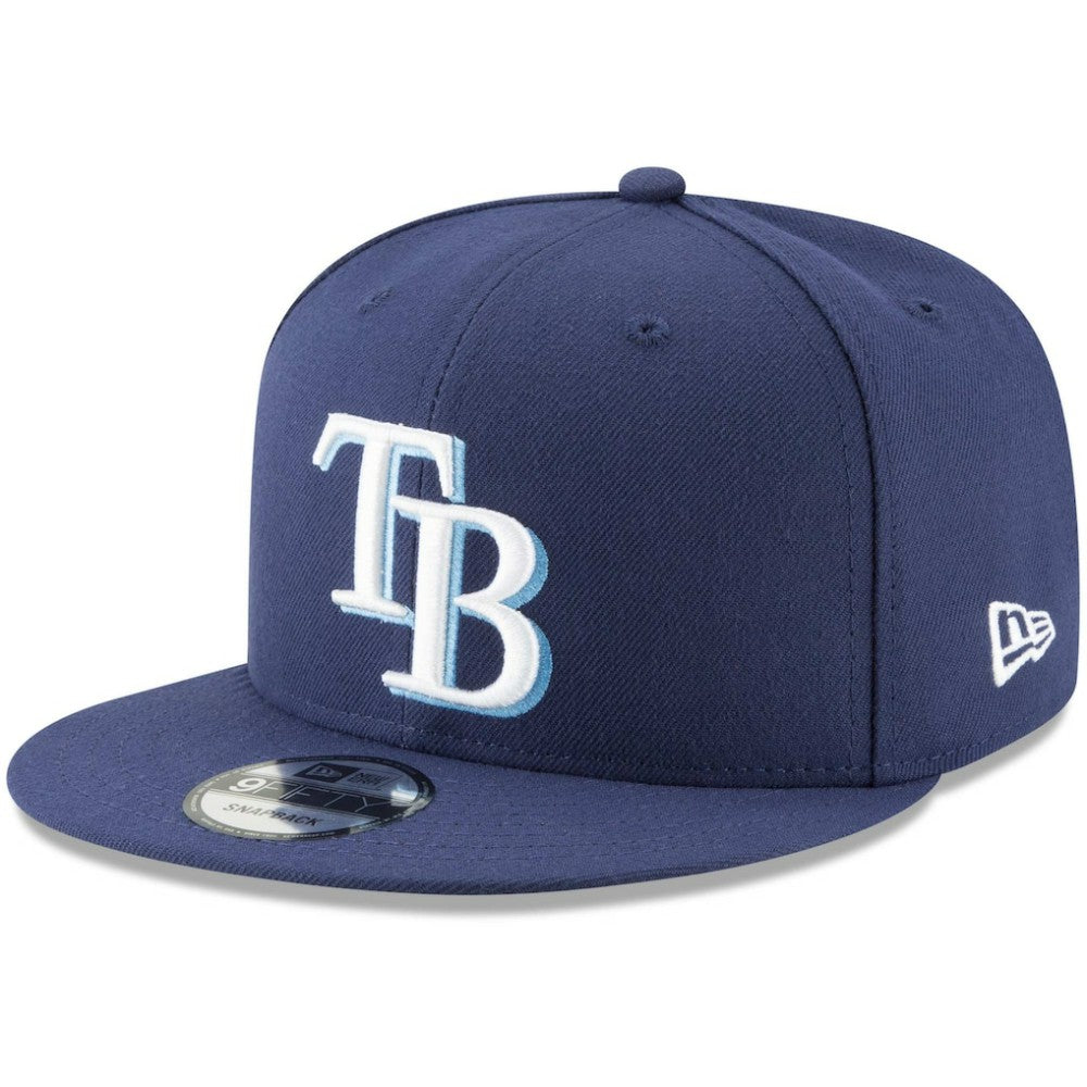 Tampa Bay Rays New Era Team Color 9FIFTY Snapback Hat - MLB Hats