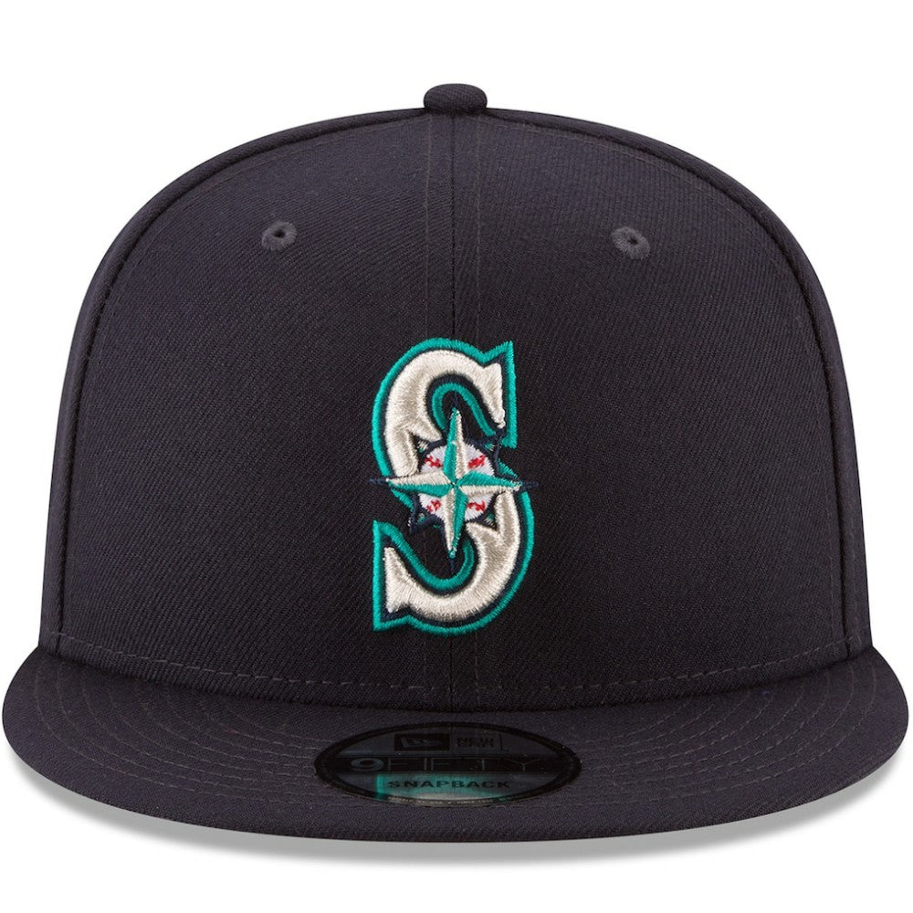 Seattle Mariners New Era Team Color 9FIFTY Snapback Hat - MLB Hats