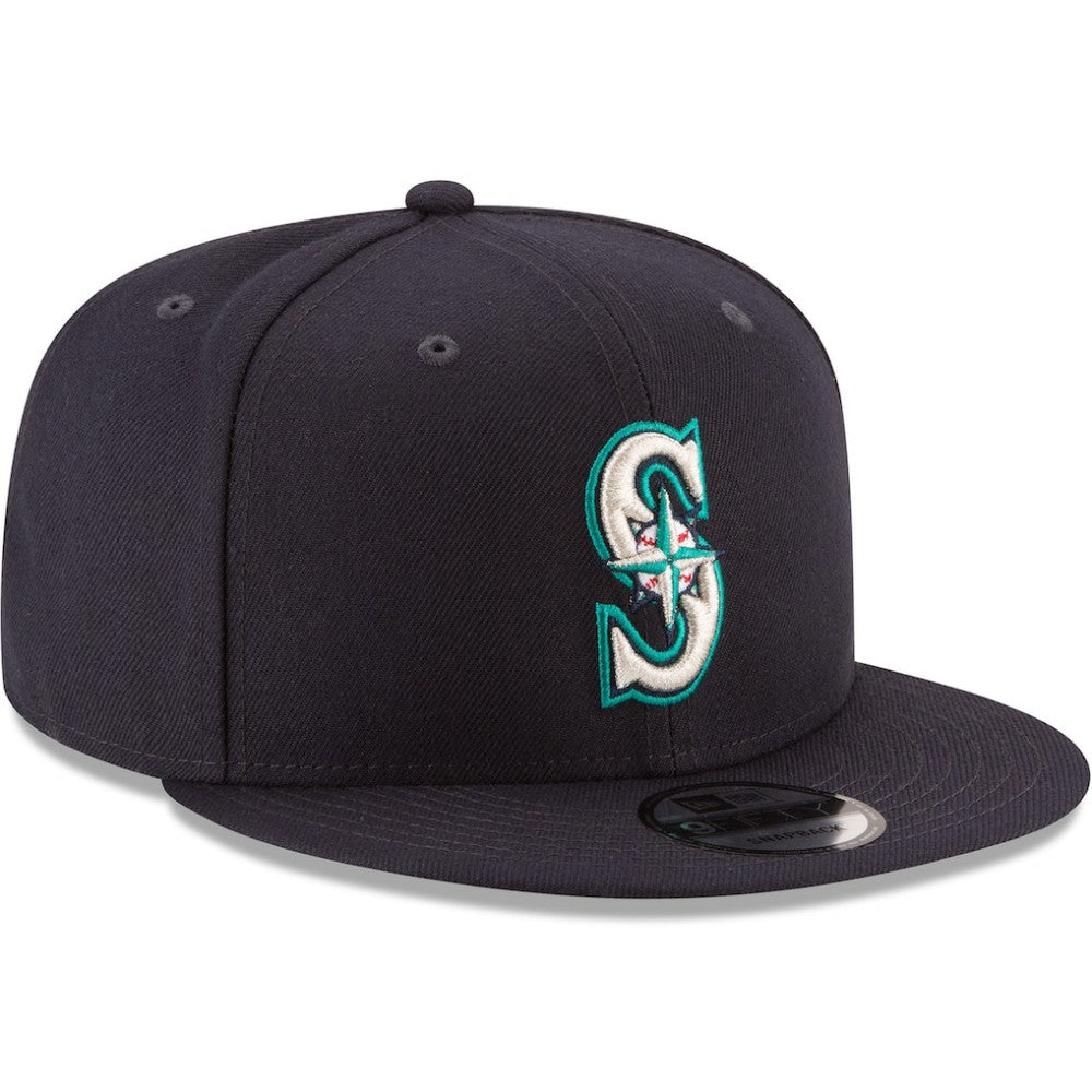 Seattle Mariners New Era Team Color 9FIFTY Snapback Hat - MLB Hats