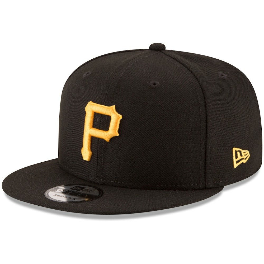 Pittsburgh Pirates New Era Team Color 9FIFTY Snapback Hat - MLB Hats