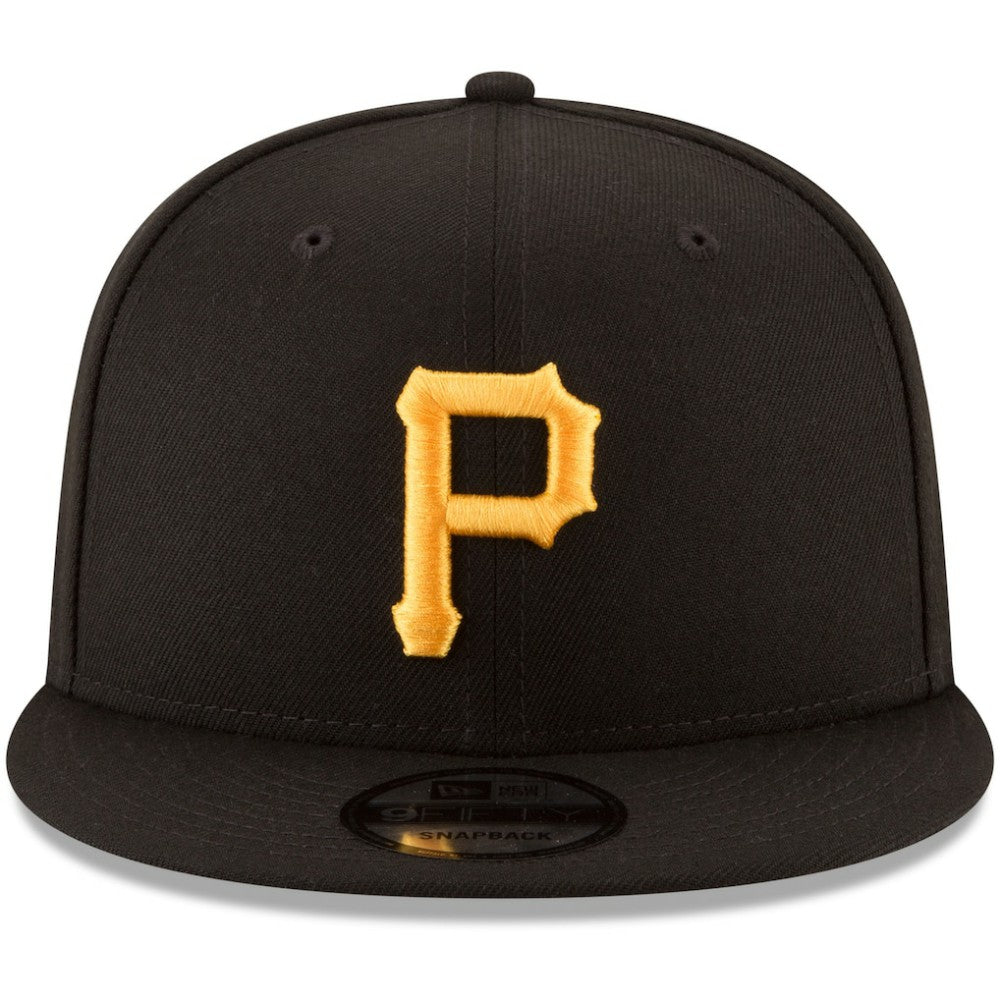 Pittsburgh Pirates New Era Team Color 9FIFTY Snapback Hat - MLB Hats