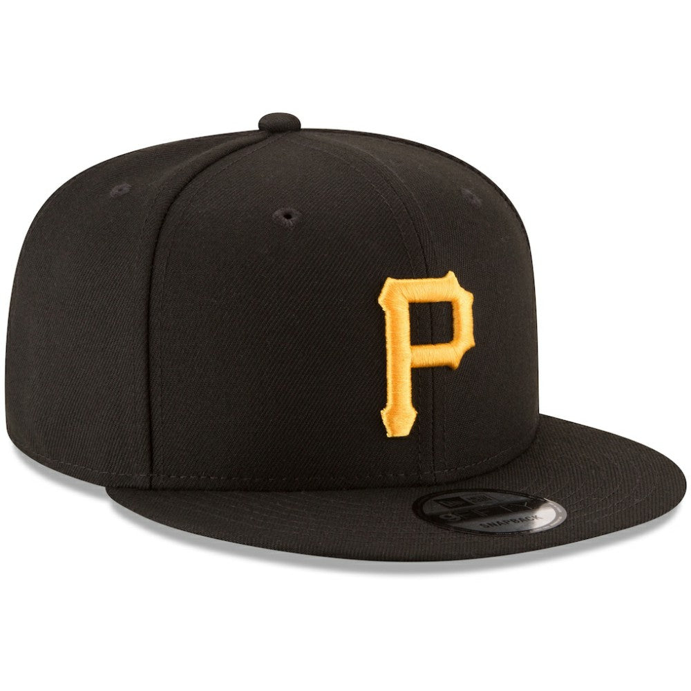 Pittsburgh Pirates New Era Team Color 9FIFTY Snapback Hat - MLB Hats